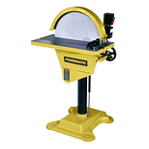 Disc Sanding Machines