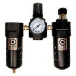 Pneumatic Regulators, Lubricators & Air Preparation