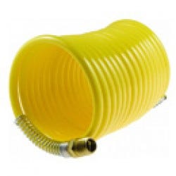 Coiled & Self-Storing Hose