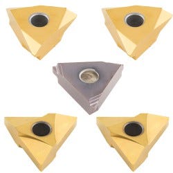 On-Edge Threading Indexable Inserts
