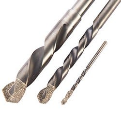 Tipped/Braze Drill Bits