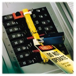 Electrical Safety Lockout Devices