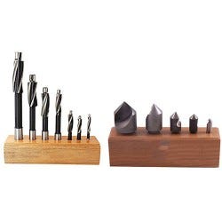 Counterbore/Countersink Sets