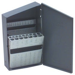 Drill Bit Cases and Cabinets