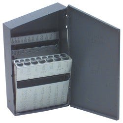  Drill Bit Cases and Cabinets