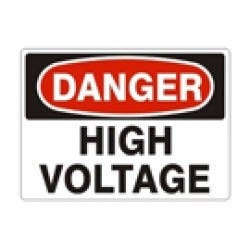 High Voltage Safety