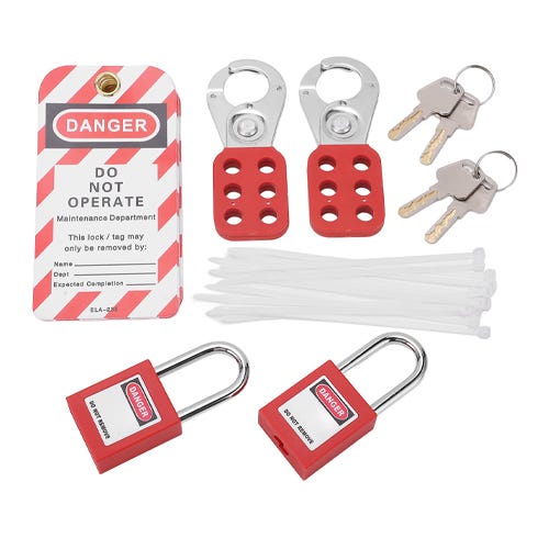 Electrical-Equipment Lockouts