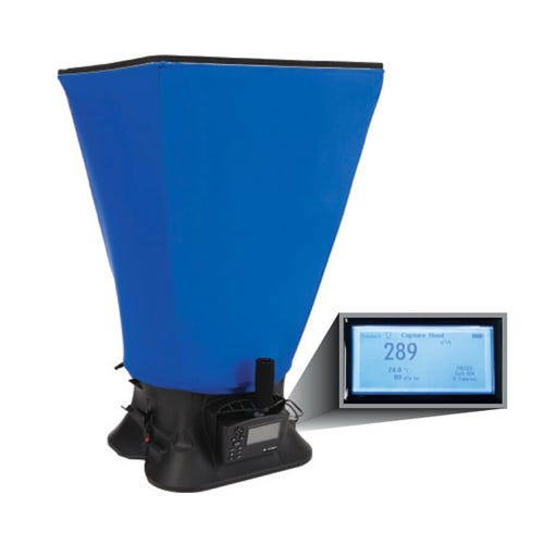Airflow Capture Hoods
