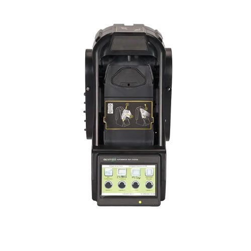 Automated Gas Detector Test Systems