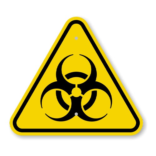 Biohazard Signs