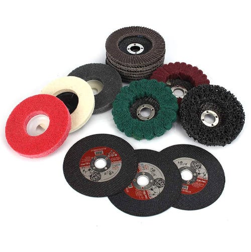 Buff & Polish Discs and Wheels