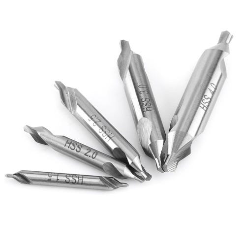 Center and Spot Solid Drill Bits