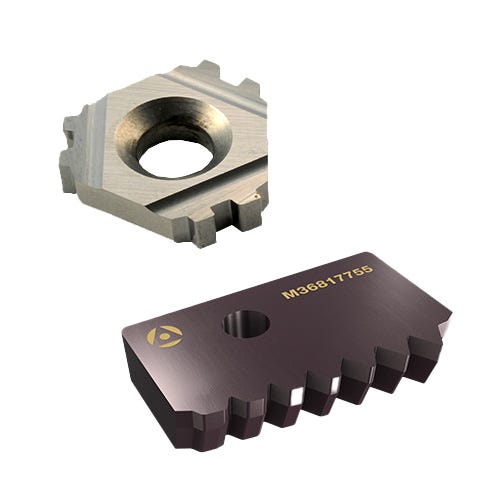Chaser Threading Indexable Inserts