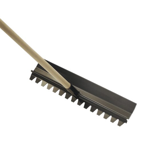 Concrete Rakes and Movers