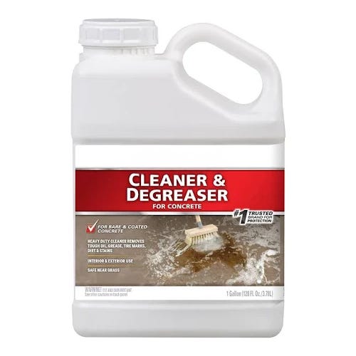 Concrete Cleaners and Sealers