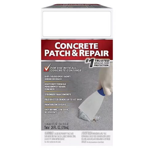 Concrete Patching and Repair Compounds