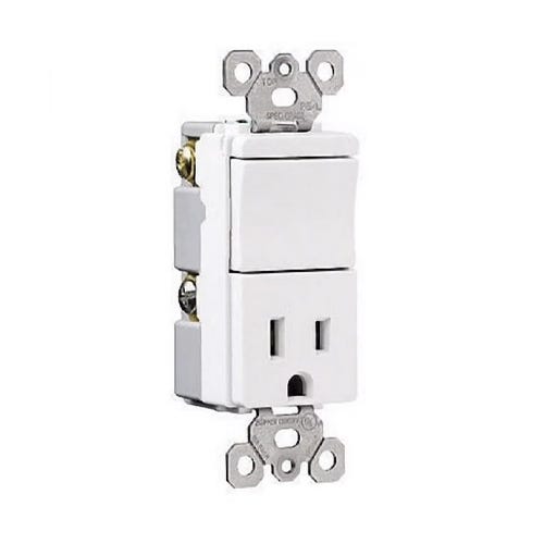 Outlet Receptacles & Wall Plates
