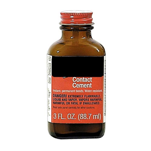 Contact Cement