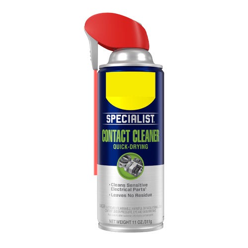 Electrical Contact Cleaners & Freeze Sprays