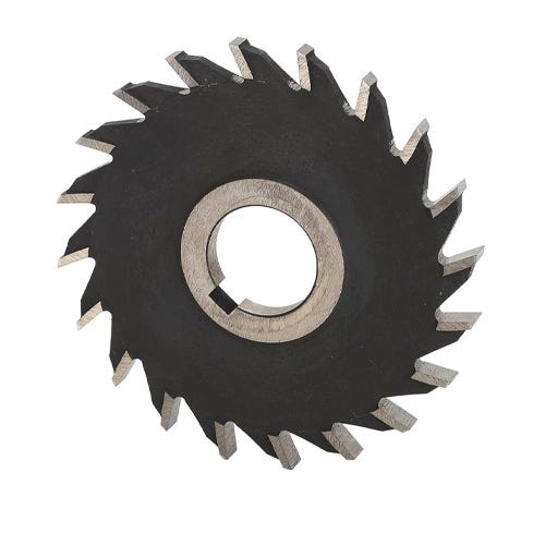 Disc w/Hole Solid Slotting Cutters