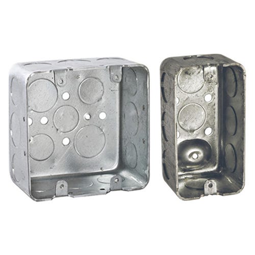 Electrical Boxes & Accessories