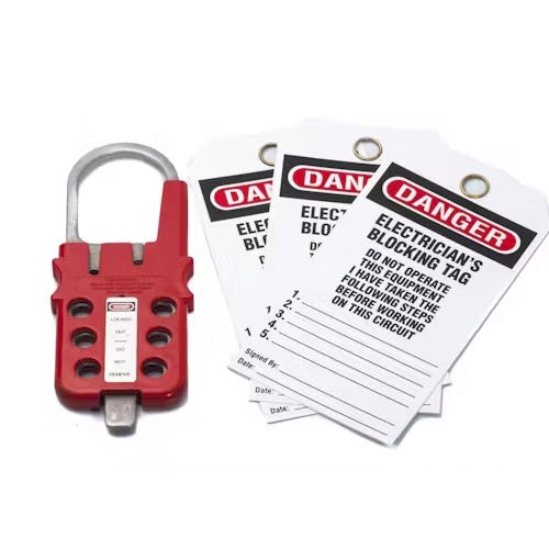 Electrical Safety Lockout Devices 
