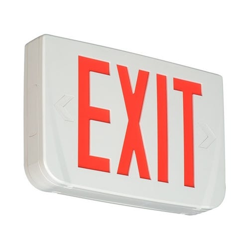 Emergency Exit Signs