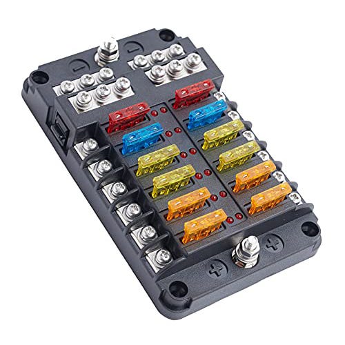 Fuse Boxes, Blocks & Accessories