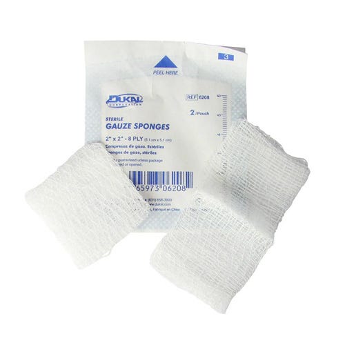 First Aid Gauze, Pads and Wraps