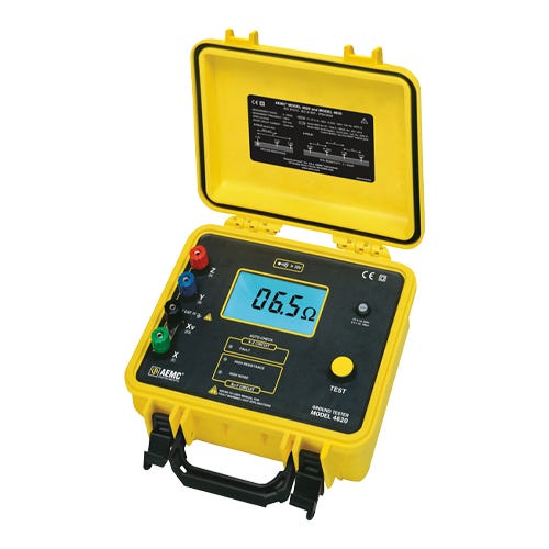 Earth Ground Resistance Testers