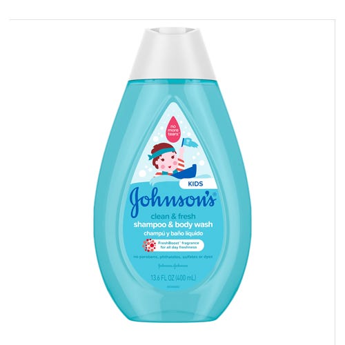 Shampoo & Body Wash
