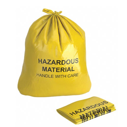 Hazardous Waste Bags