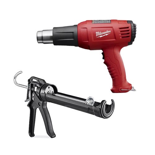 Heat, Caulk & Air Guns