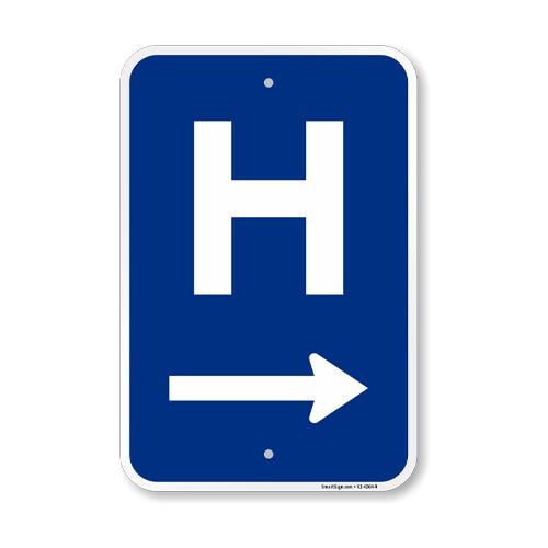 Hospital Signs