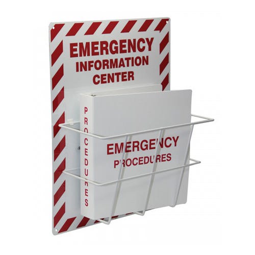 Information Centers, Stations and Binders