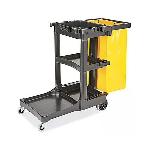 Janitor Carts & Caddies