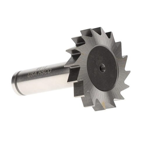 Keyseat / Disc w/Shank Slotting Cutters
