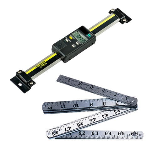 Linear & Distance Measuring Tools