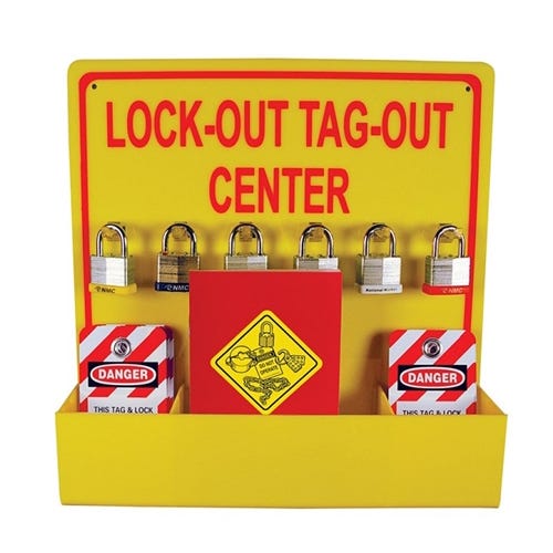 Lockout Centers, Stations & Storage