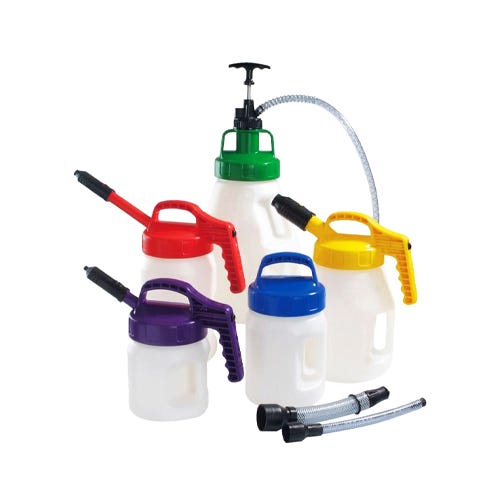 Lubrication Storage & Dispensing