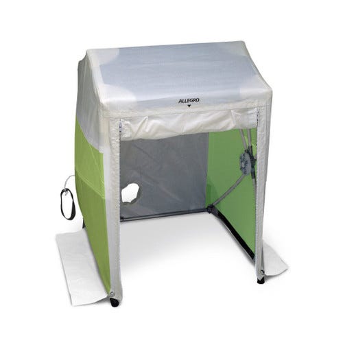 Manhole Shelters and Umbrellas