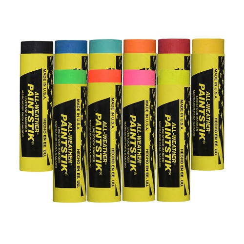 Markers & Paintsticks
