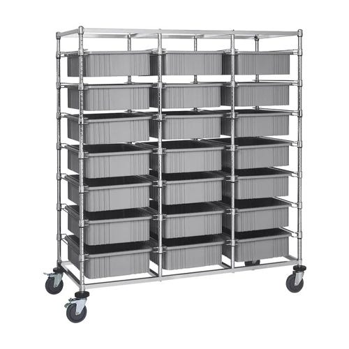 Mobile Bin Carts and Workstations