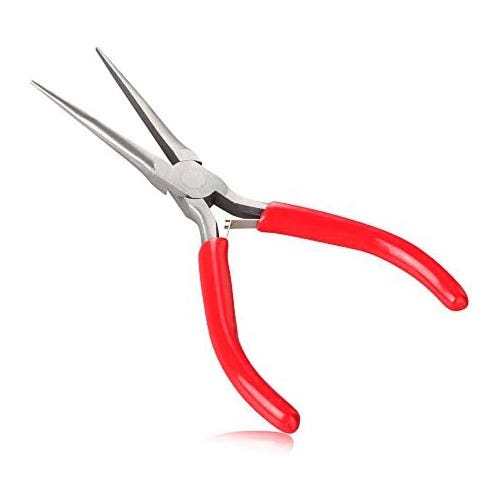 Long Nose and Needle Nose Pliers