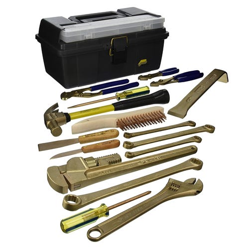 Nonsparking Tool Sets