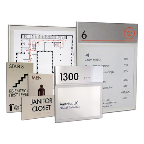 Office and Facility Signs