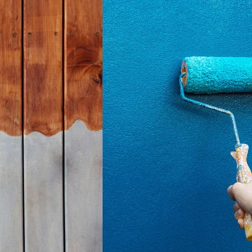 Paints, Stains and Removers