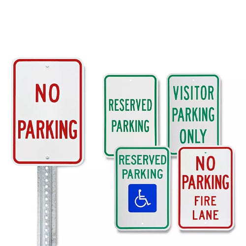 Parking and Traffic Signs