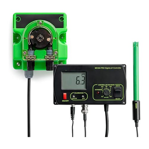 pH/ORP Controllers & Pumps