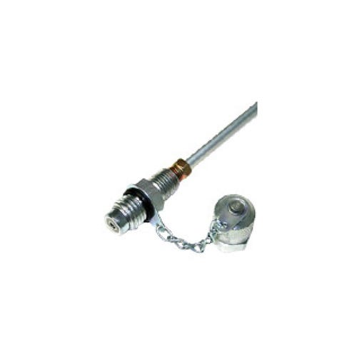 Pitot Tube Oil Sample Ports